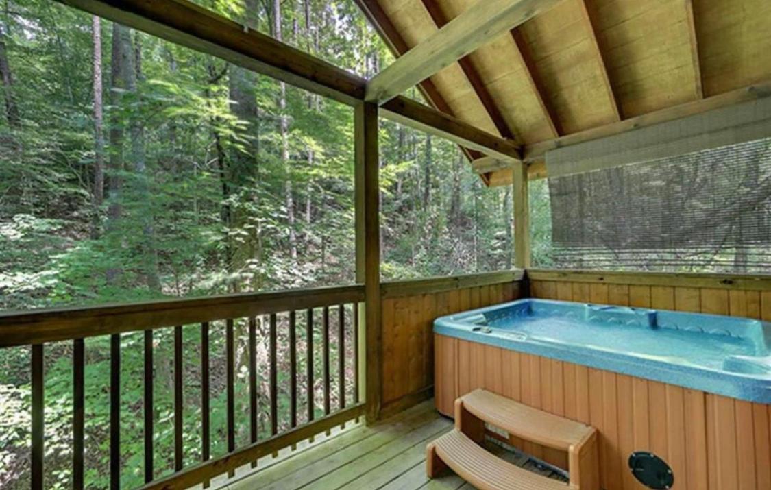 Creekside Paradise Found! One-Bedroom Mountain Cabin In Pigeon Forge Sevierville Exterior foto