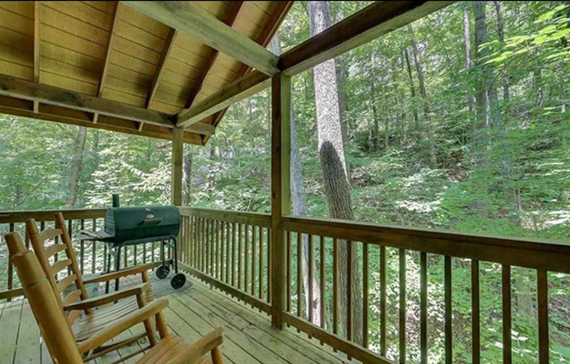 Creekside Paradise Found! One-Bedroom Mountain Cabin In Pigeon Forge Sevierville Exterior foto
